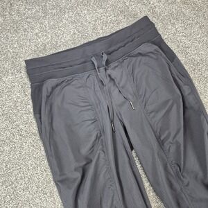Lululemon Dance Studio Jogger Pants Women's Size 8 Black Mid Rise